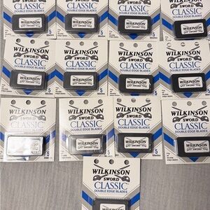 Classic Double Edge Blades - Black and White